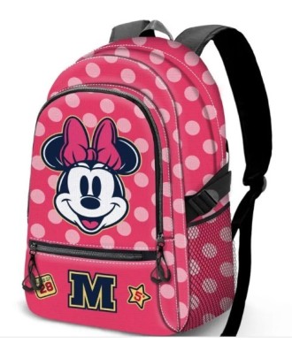 Mochila Classe Minnie Disney 44cm Adaptável