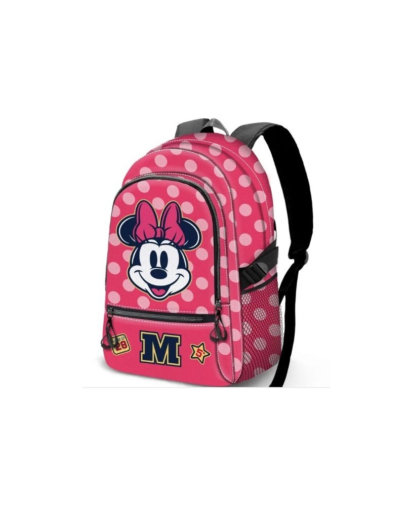 Mochila Classe Minnie Disney 44cm Adaptável