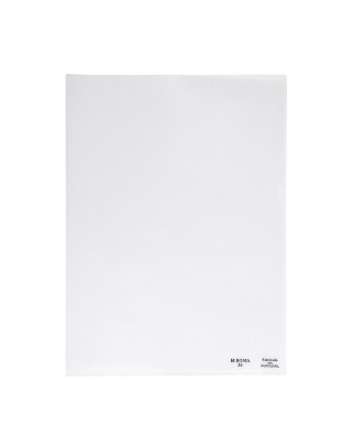 Pasta de Documentos com Abertura em L Roma 36 A4 Transparente