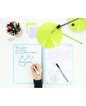 Caderno A4 Capa Dura Espiral Oxford Classic Europeanbook 1 Pautado 80 Folhas 90g Preto