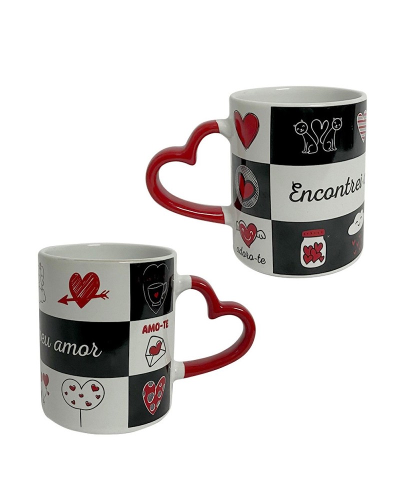 Caneca "Encontrei o meu amor"❤❤❤