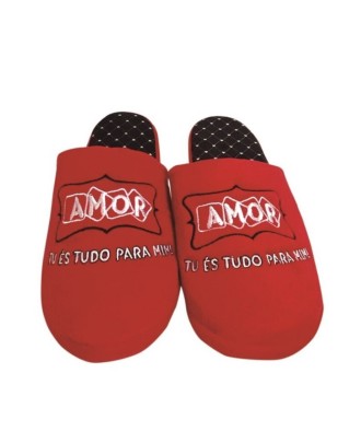 Chinelos ” És tudo para mim “❤❤❤