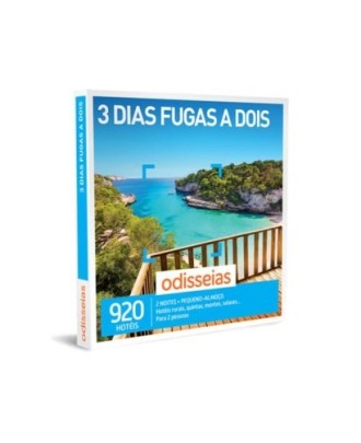 Odisseias - 3 Dias Fugas a Dois