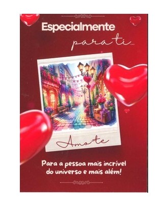 Postal Dia dos Namorados