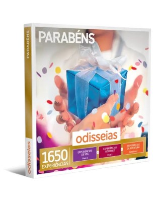 Odisseias - Parabéns