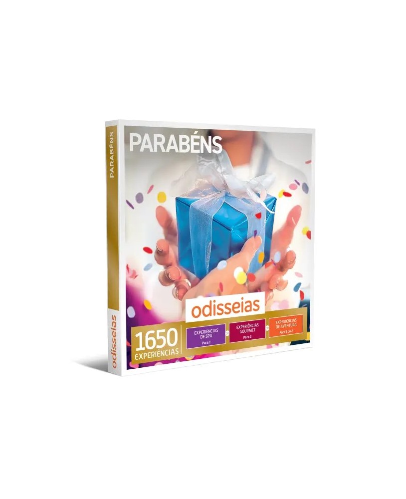 Odisseias - Parabéns