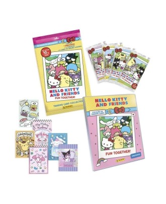 Hello Kitty and Friends: Fun Together! - Megapack- Coleção Oficial Panini