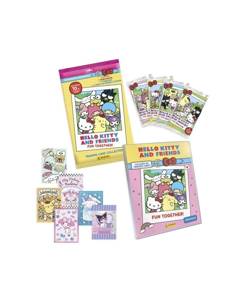 Hello Kitty and Friends: Fun Together! - Megapack- Coleção Oficial Panini