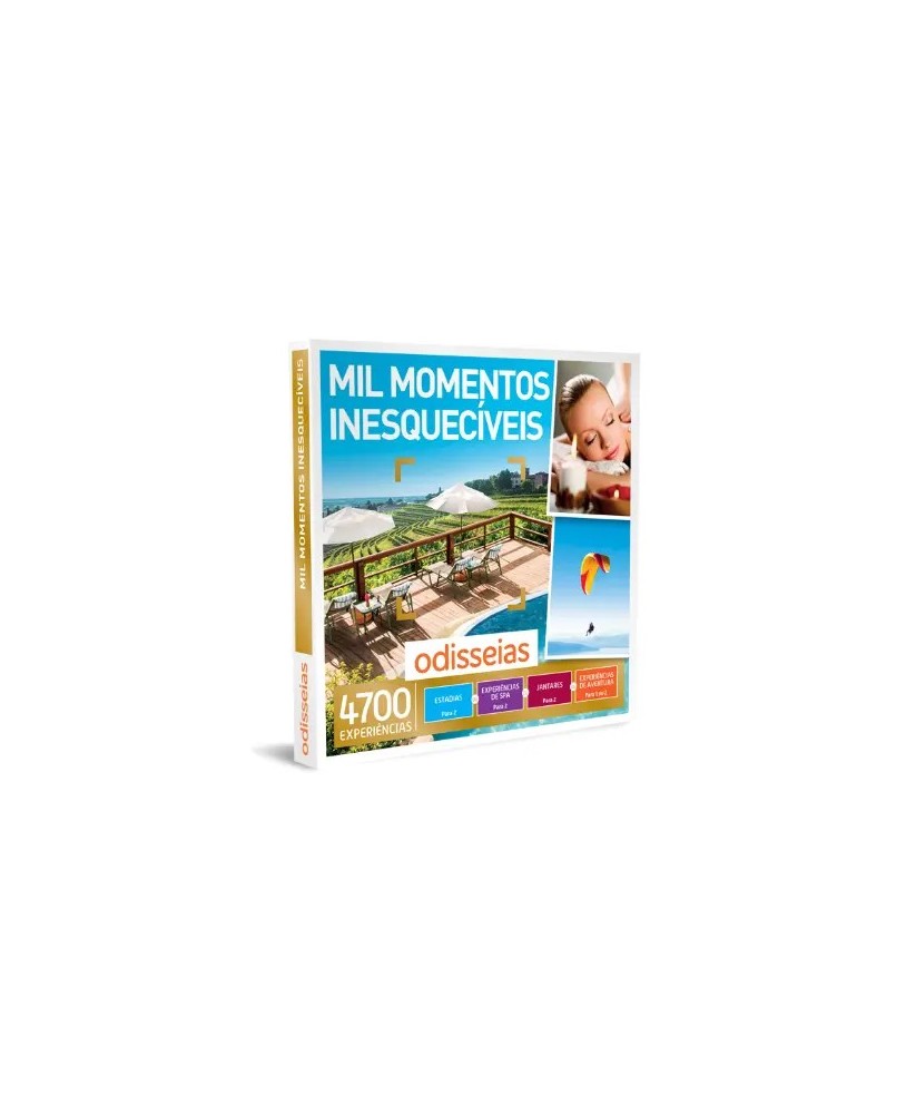Odisseias - Mil Momentos Inasquecíveis