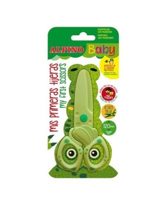 Tesoura para Papel Alpino PT0036 | Verde