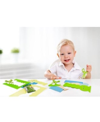 Tesoura para Papel Alpino PT0036 | Verde