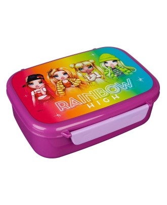 Caixa de Lanche Rainbow High