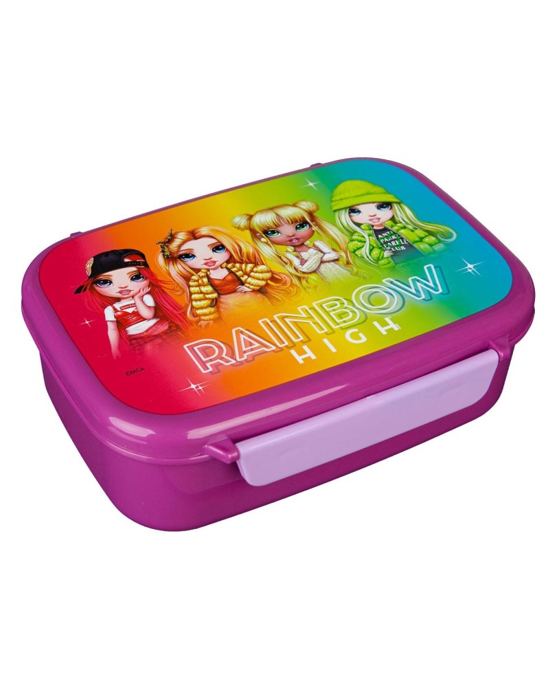 Caixa de Lanche Rainbow High
