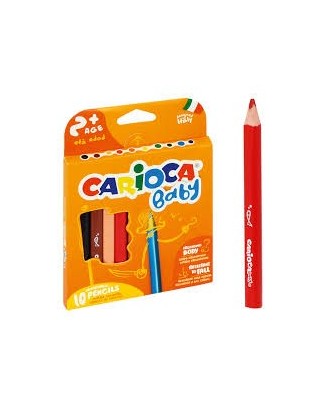 Lápis de cor Carioca Baby Pencil