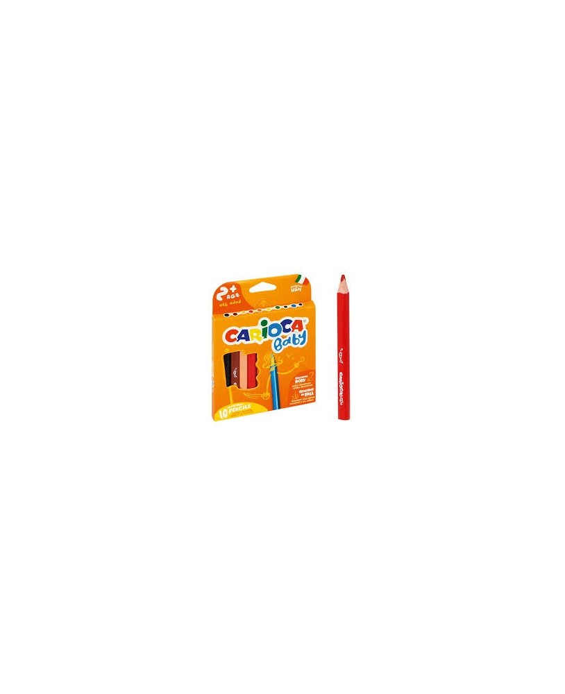 Lápis de cor Carioca Baby Pencil