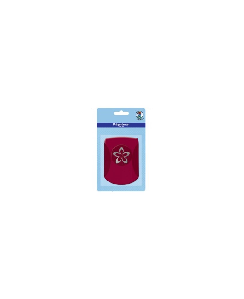 Matriz de Relevo Grande - Enfeite Flor em Forma de Estrela