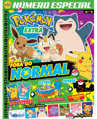 Revista Pokémon Extra