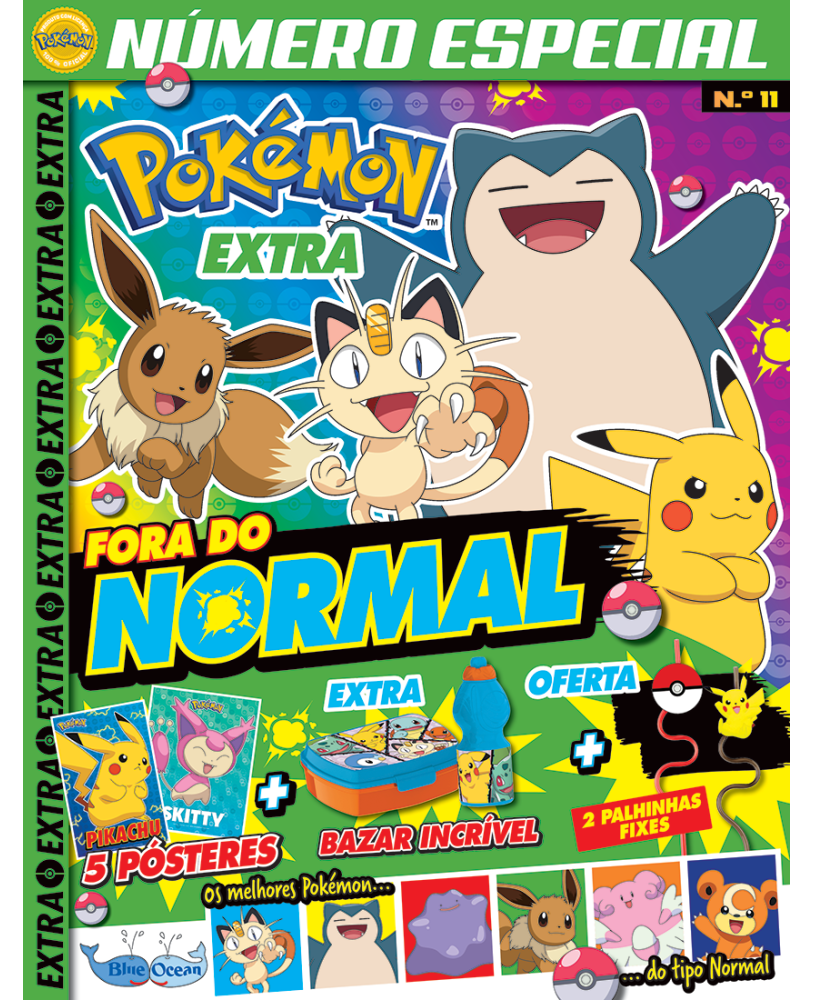 Revista Pokémon Extra
