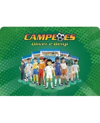 Campeões Oliver e Benji