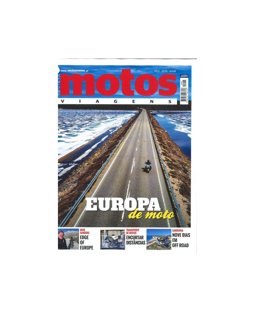 Revista Motos Viagens