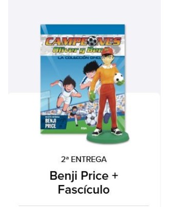 Campeões Oliver e Benji