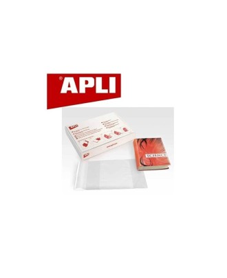 Capa de Livro Ajustável em PVC de 29,5 mm