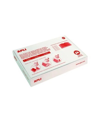 Capa de livro ajustável em PVC de 30mm