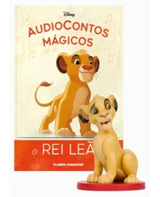 Audiocontos Mágicos 3a ED : O Rei Leão