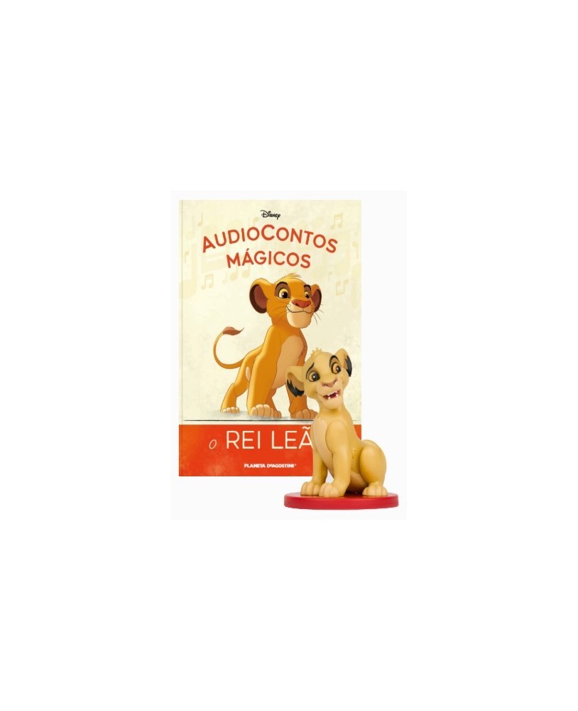 Audiocontos Mágicos 3a ED : O Rei Leão