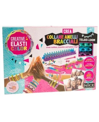 Elasticolor Cria Pulseiras