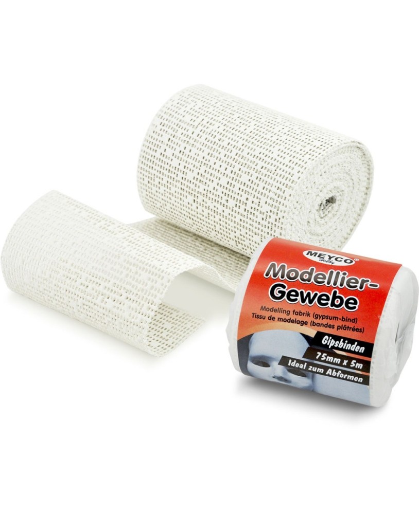 Ligadura para Gesso 75mmx5m Meyco