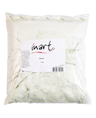 Gesso em Pó 1kg Inart