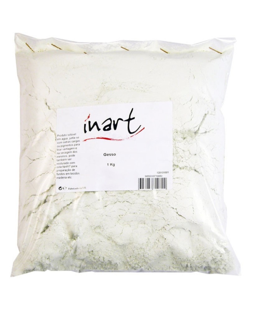 Gesso em Pó 1kg Inart