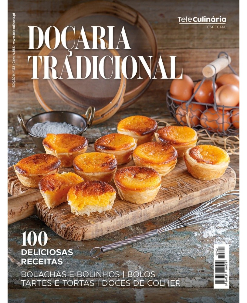 Especial 100 receitas de Doçaria Tradicional