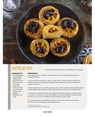 Especial 100 receitas de Doçaria Tradicional