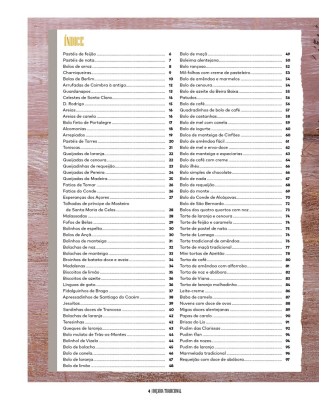 Especial 100 receitas de Doçaria Tradicional