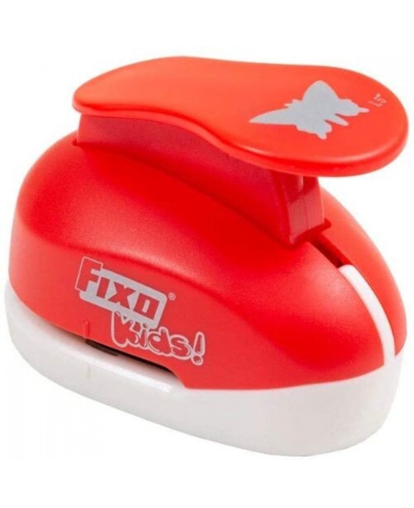 Furador Goma Eva 25mm Forma Borboleta