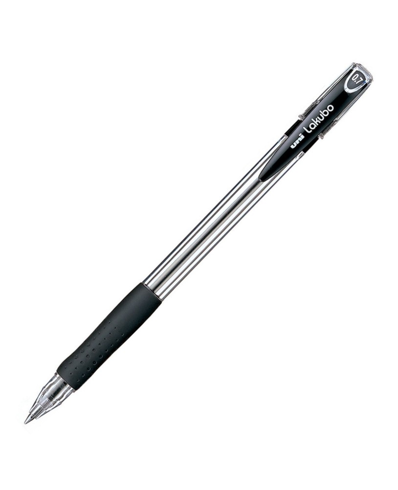 Esferográfica Uni Lakubo 0.7mm