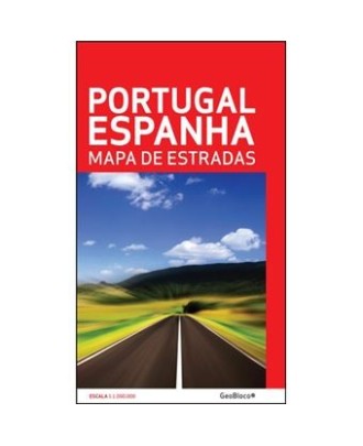 Portugal e Espanha - Mapa de Estradas
