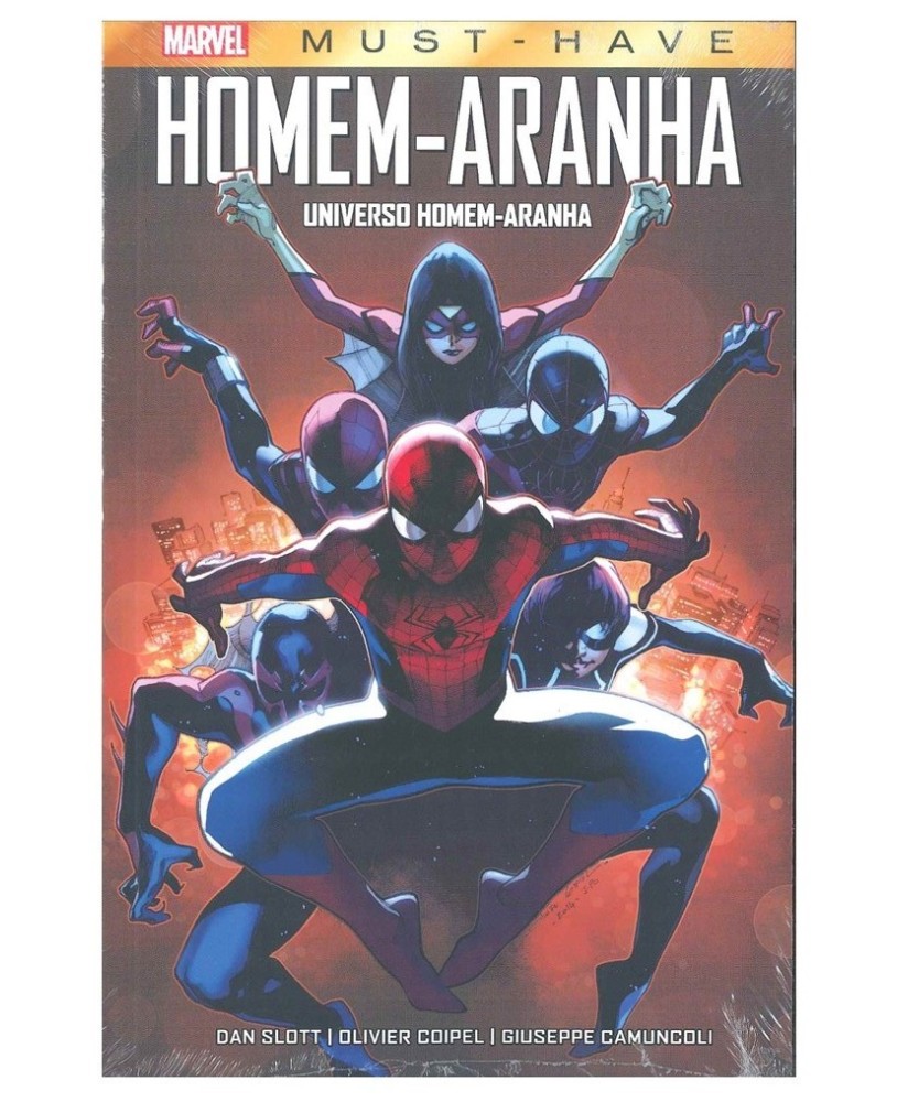 Coleção Marvel Must-Have