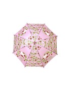 Guarda Chuva Automático Hello Kitty Pink Girl