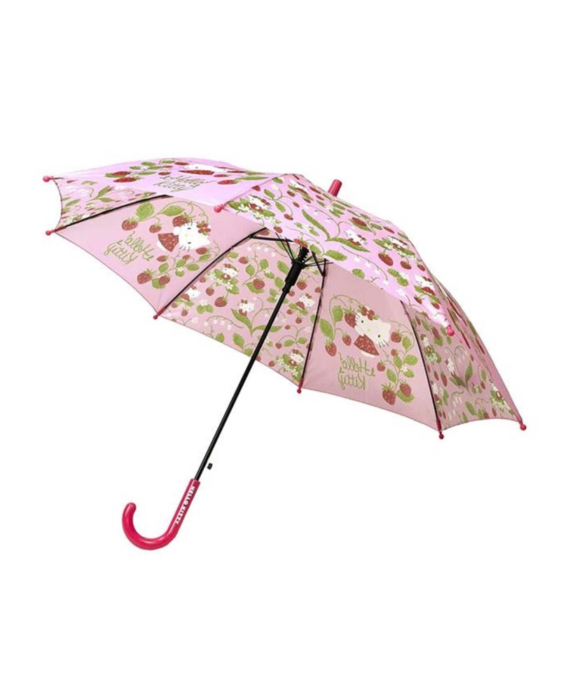 Guarda Chuva Automático Hello Kitty Pink Girl