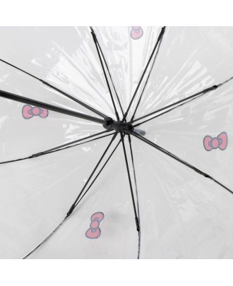 Guarda-chuva Manual POE Hello Kitty 60 cm Transparente