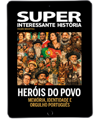 Heróis do povo | Super Interessante História Ed. Biblioteca