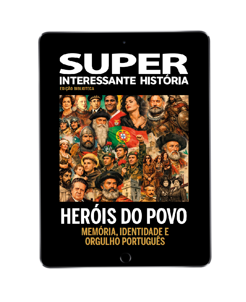 Heróis do povo | Super Interessante História Ed. Biblioteca