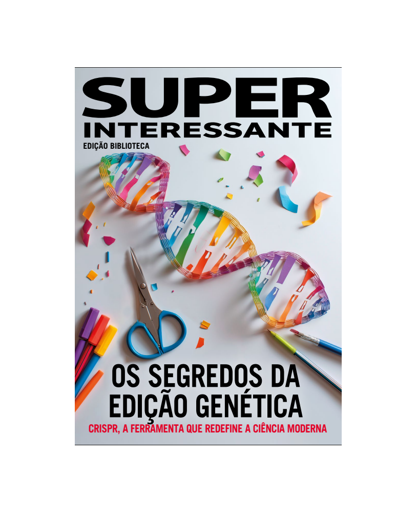 Super Interessante Edição Biblioteca N.º55 - Os segredos da Edição Genética