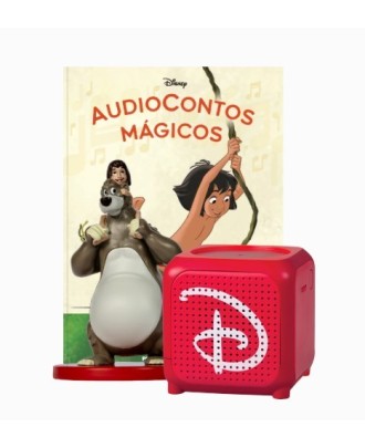 Audiocontos Livro n 2  + Oferta Audiofigura do Mogli e Balu