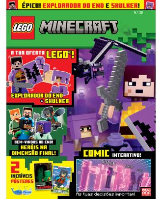 Revista LEGO® Minecraft™
