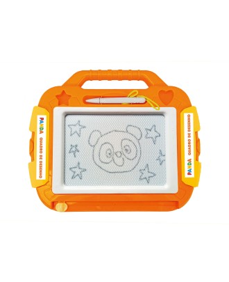 Panda – Quadro de Desenho Inclui Carimbos  Magnéticos