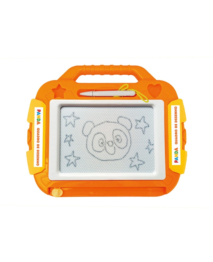 Panda – Quadro de Desenho Inclui Carimbos  Magnéticos